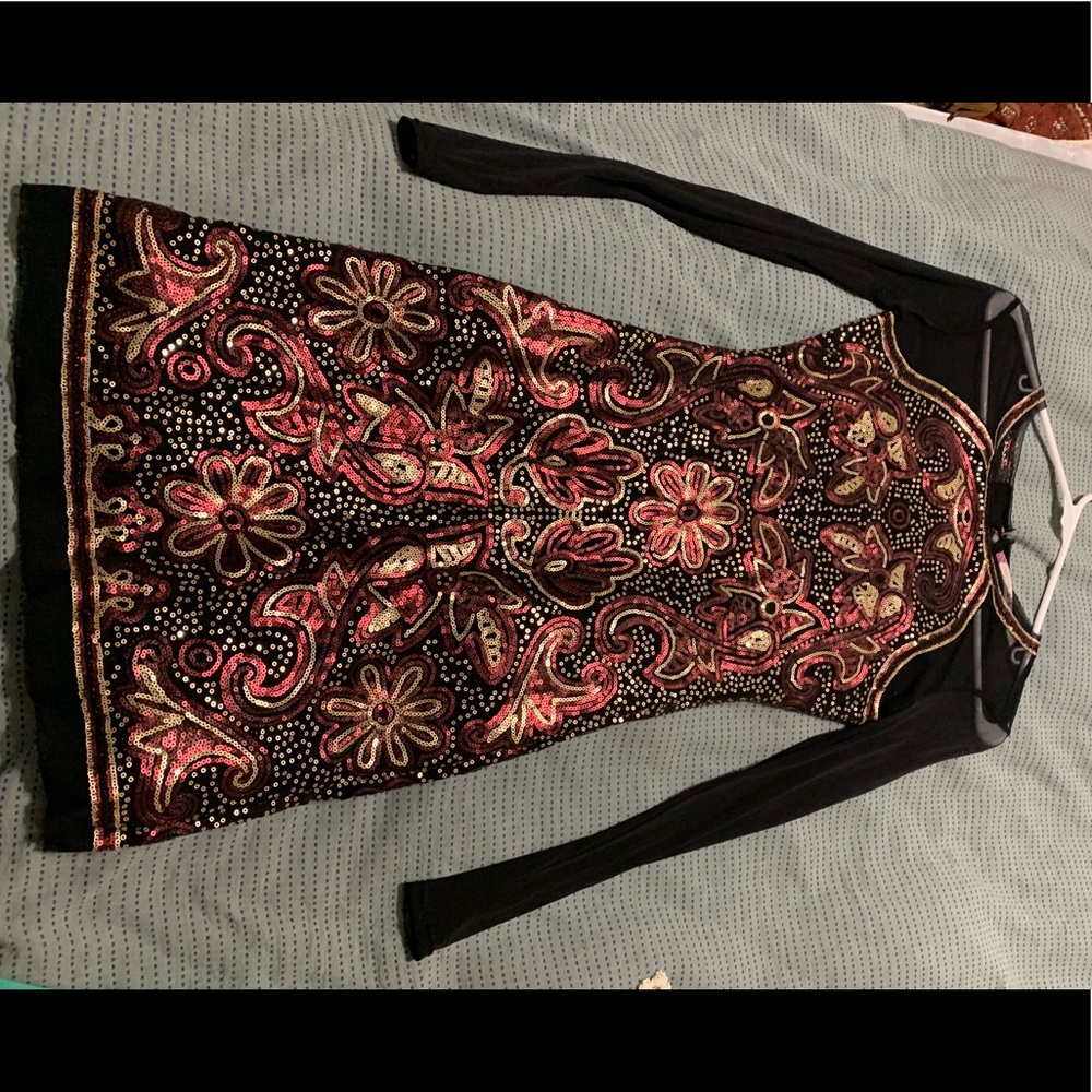 Long sleeve dress